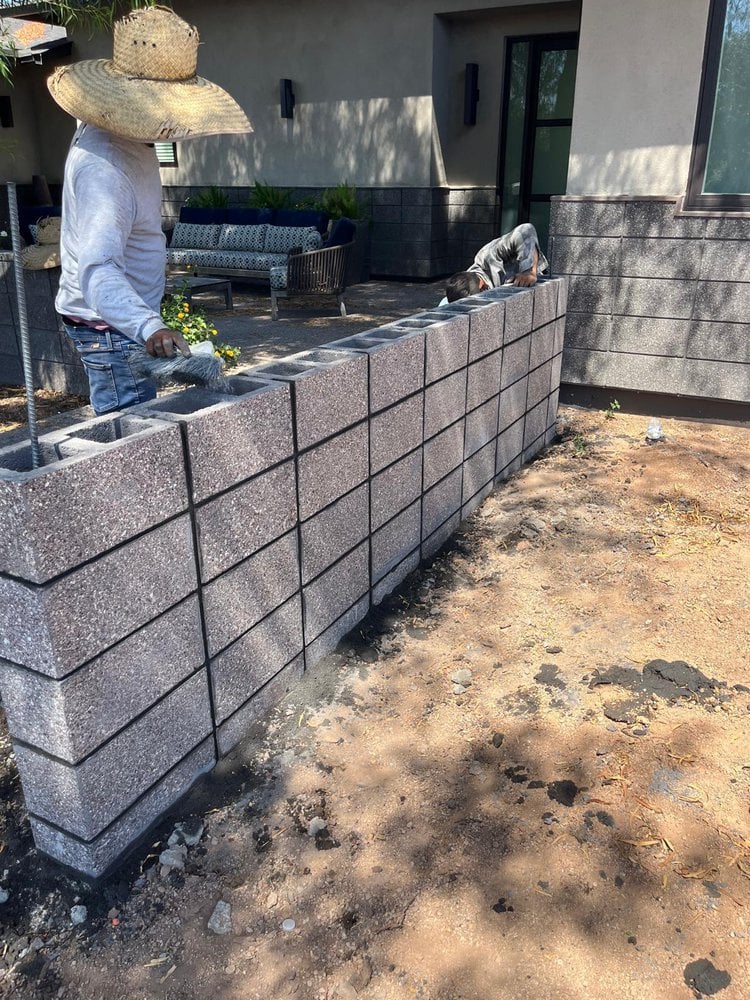 Gallery image 1 — Phoenix concrete driveway installation