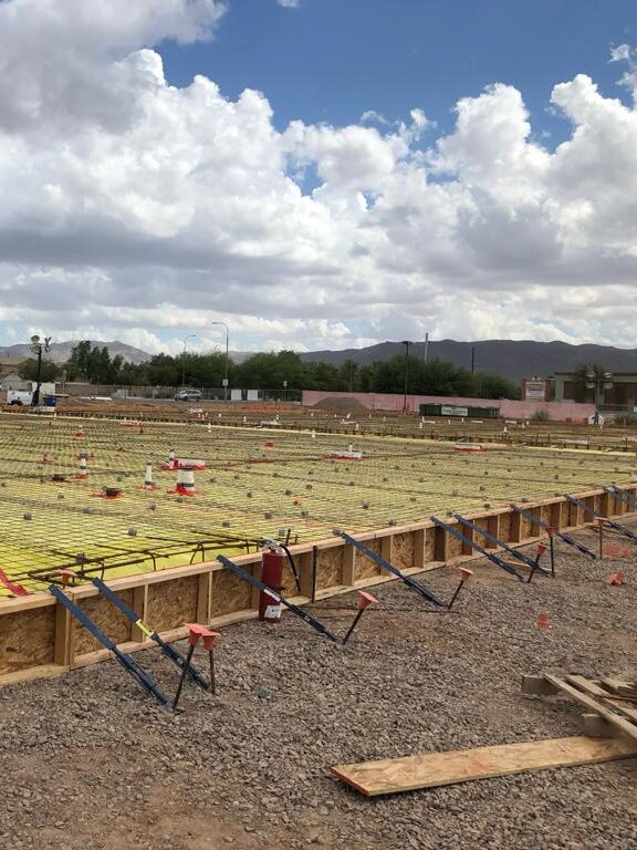 Gallery image 2 — Phoenix concrete driveway installation