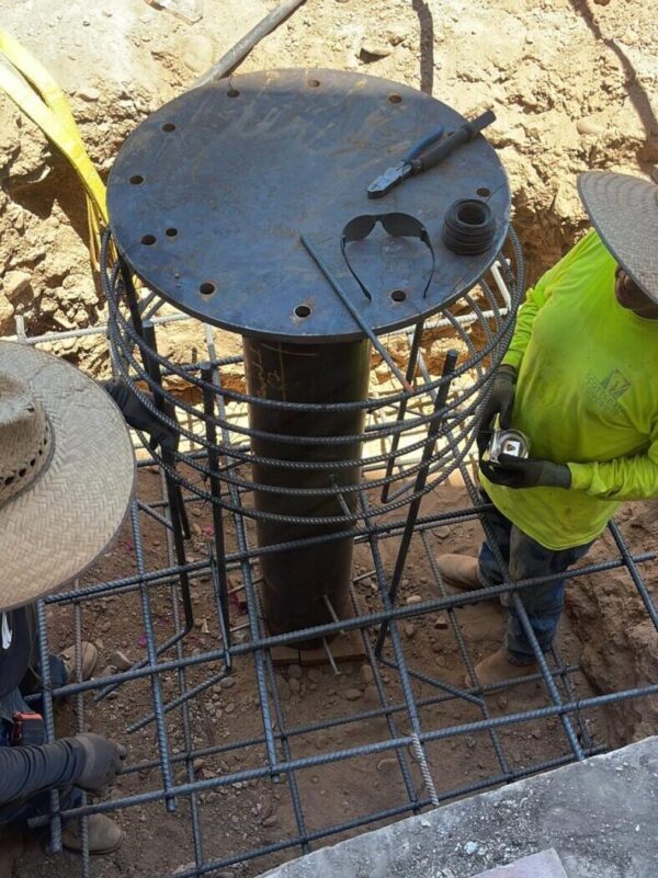 Gallery image 4 — Phoenix concrete driveway installation