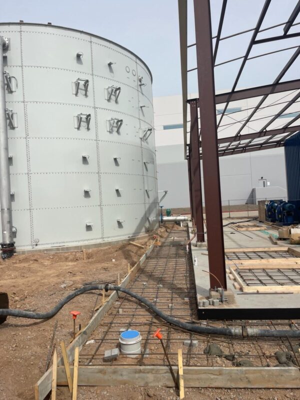 Phoenix concrete driveway installation