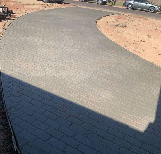 Gallery image 3 — Phoenix concrete driveway installation