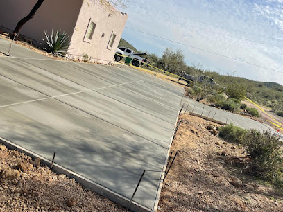 About Phoenix concrete driveway installation
