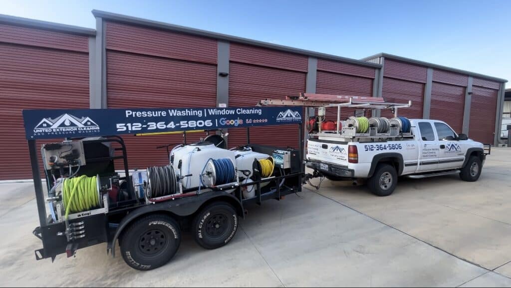 driveway cleaning in Austin