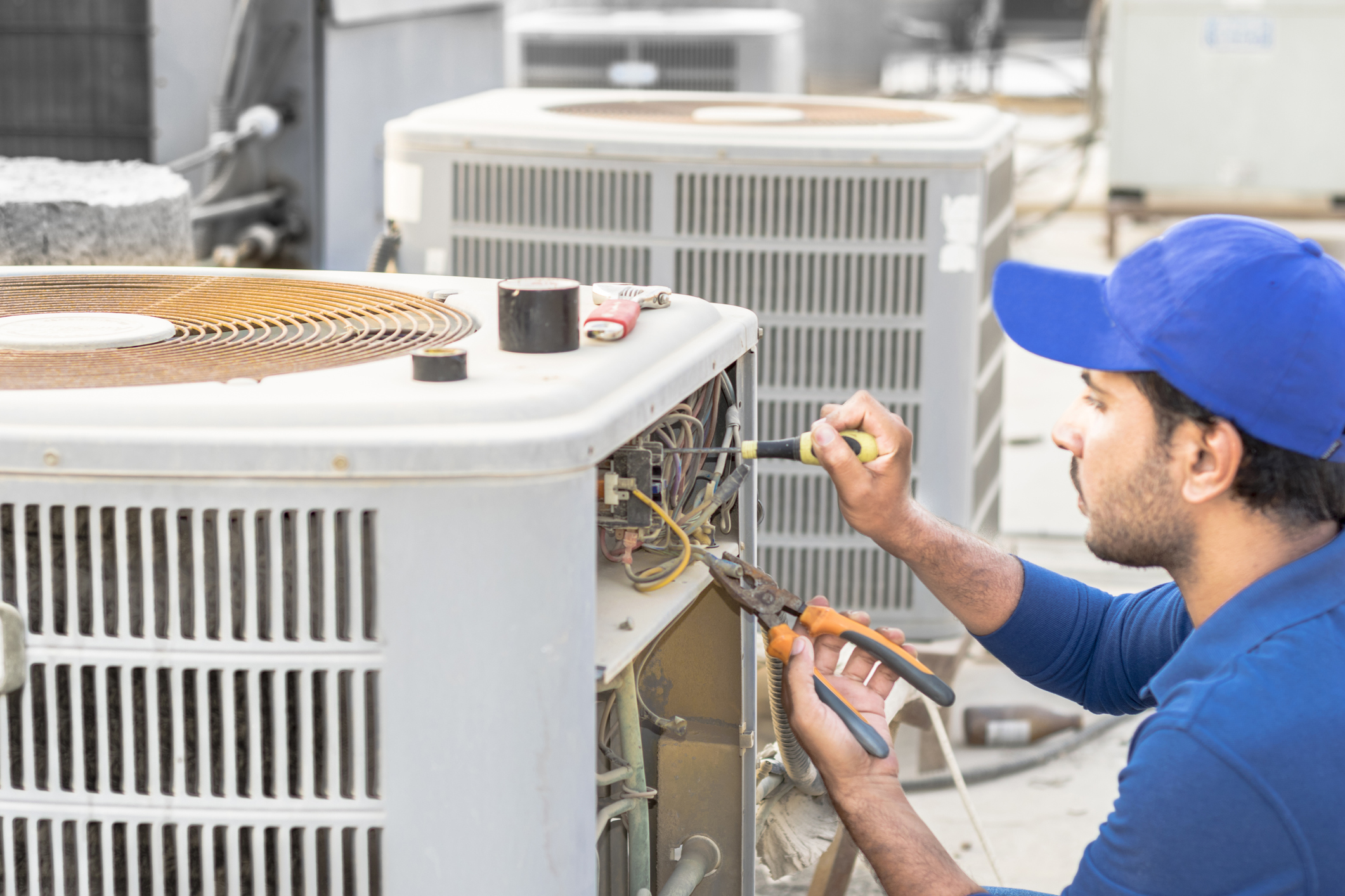 HVAC repair in Central Florida