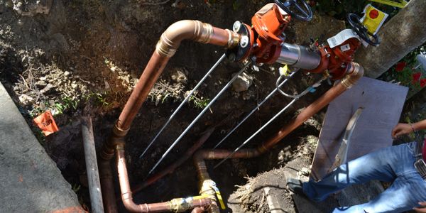 leak detection Kendall