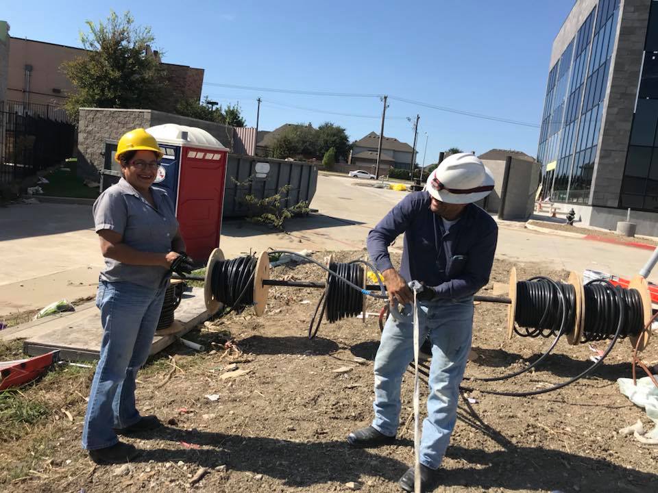 commercial electrical services Dallas Area