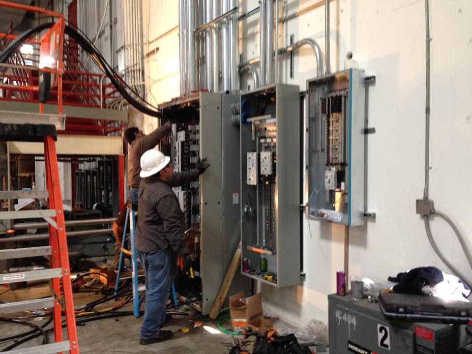 electrical contractor Dallas Area