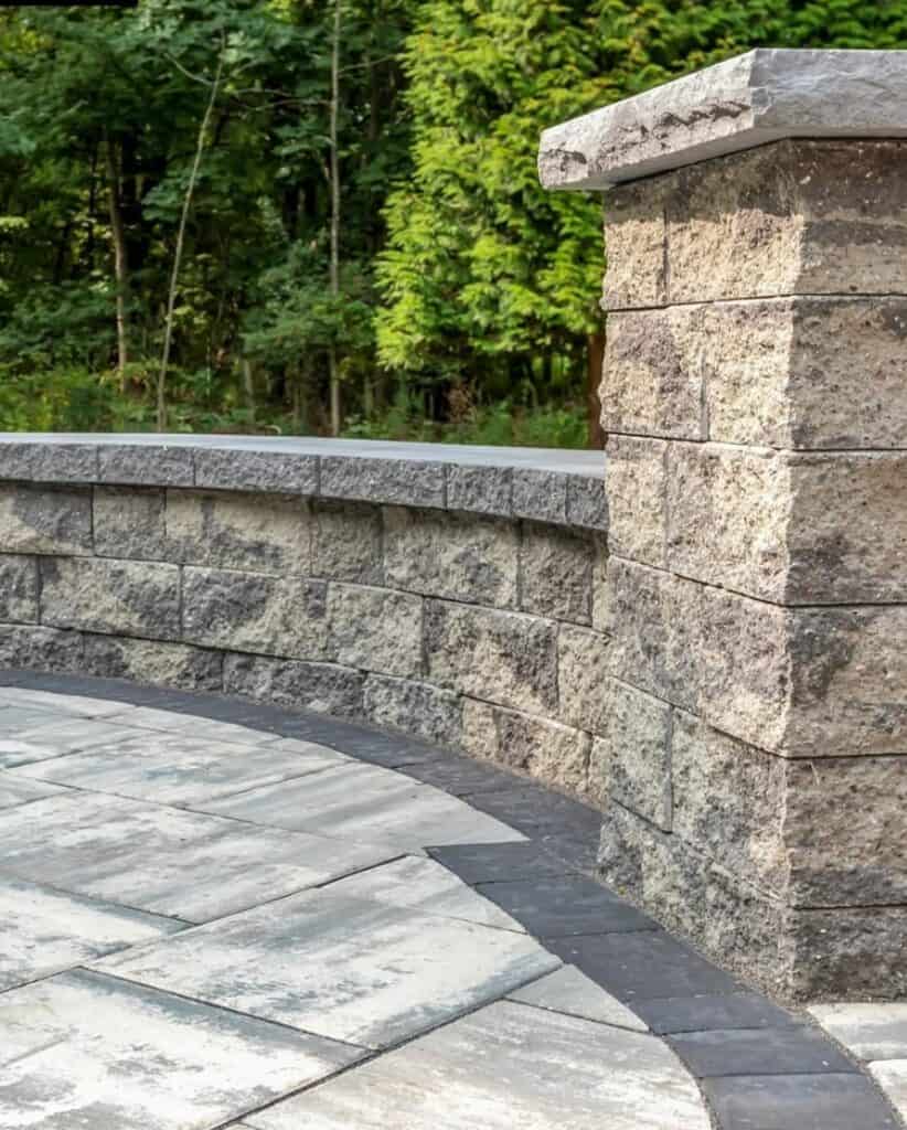 About patio construction in Larchmont