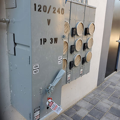 Gallery image 4 — generator installation Beverly Hills