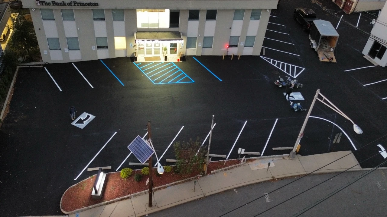 pavement marking and striping Fort Lee