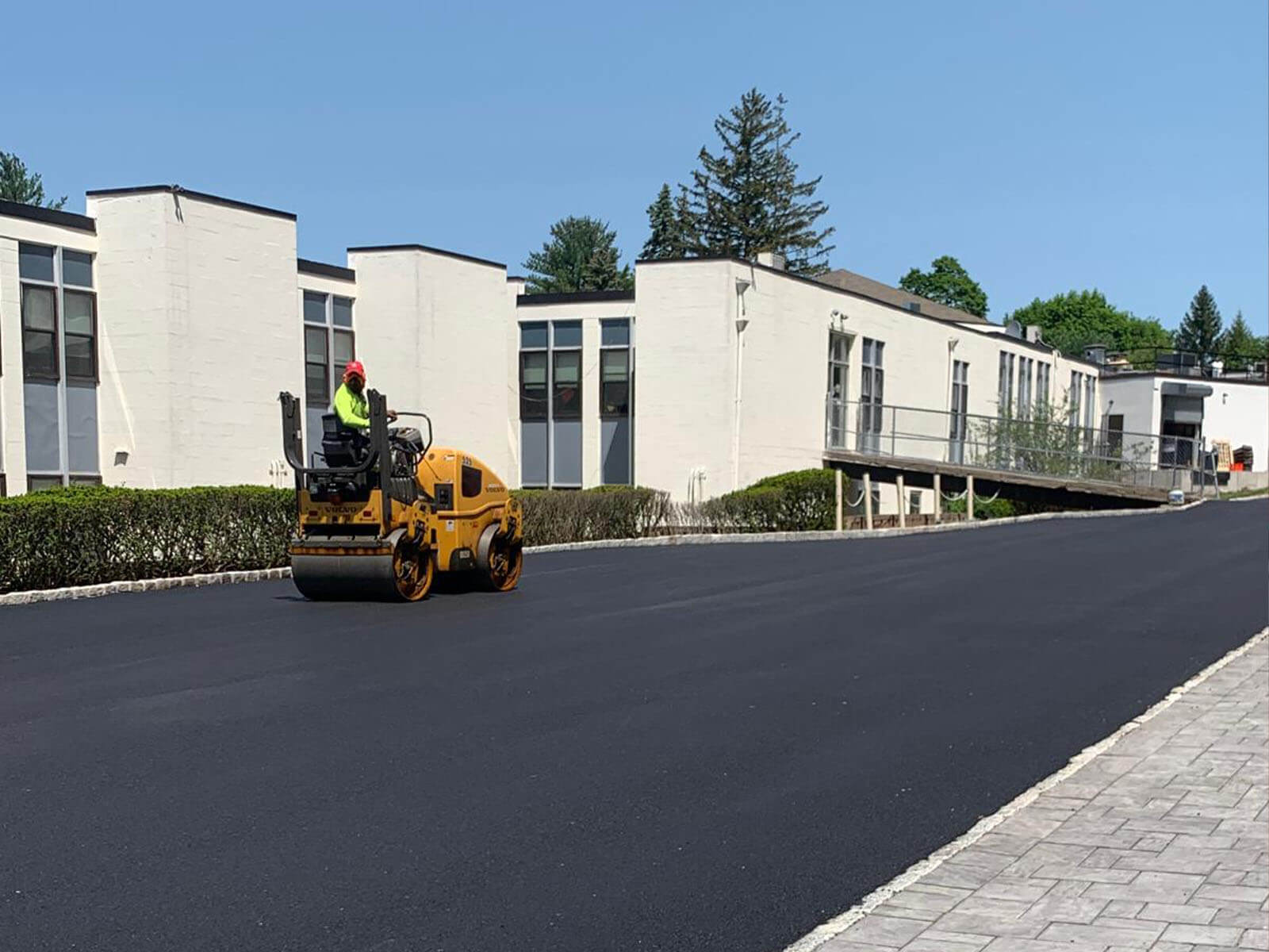 Gallery image 7 — pavement marking and striping Fort Lee