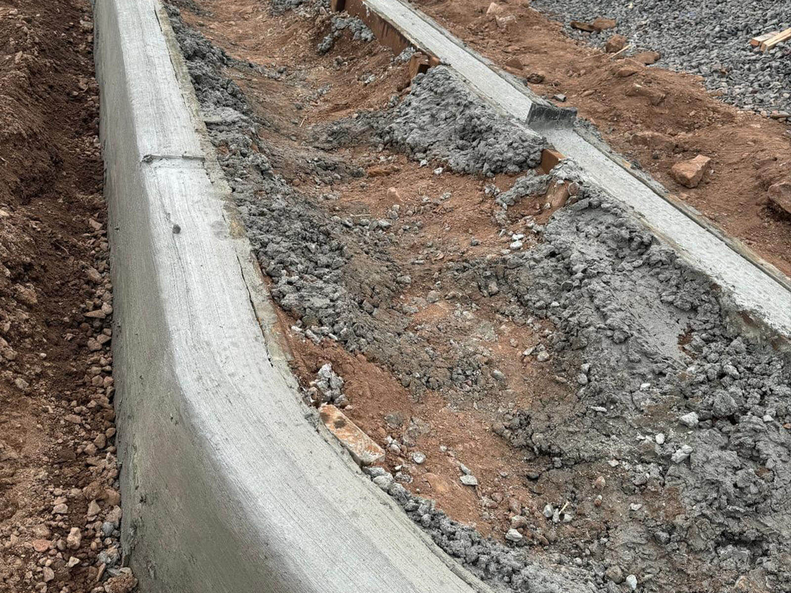 Gallery image 8 — pavement marking and striping Fort Lee
