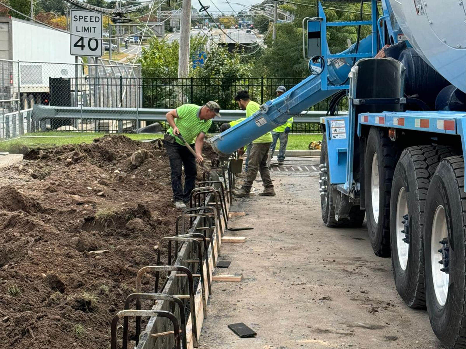 Gallery image 5 — pavement marking and striping Fort Lee