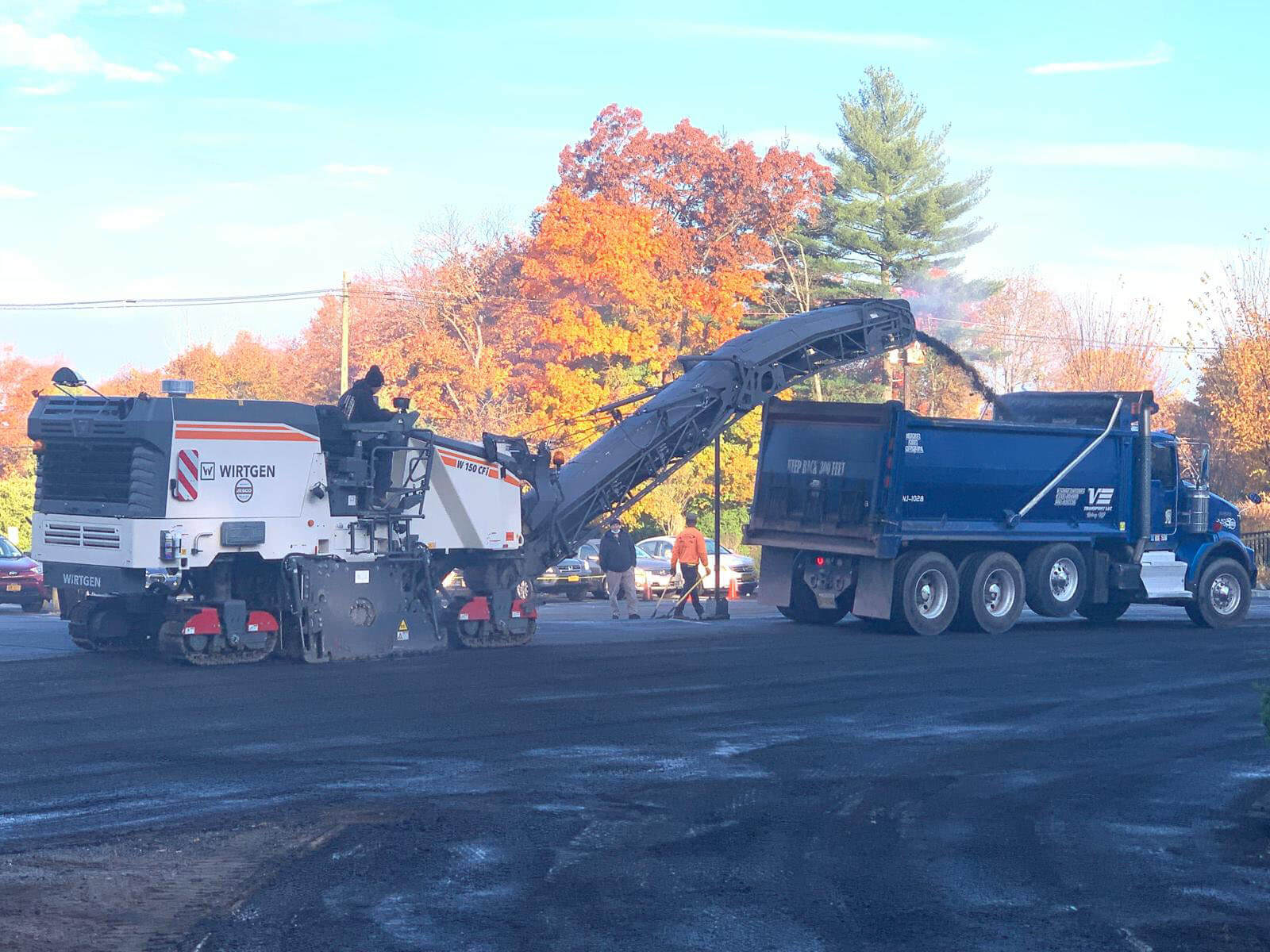 Gallery image 3 — pavement marking and striping Fort Lee