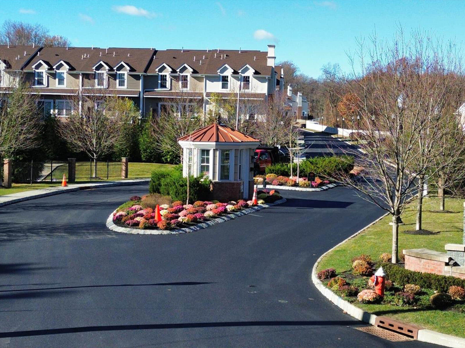Gallery image 4 — pavement marking and striping Fort Lee