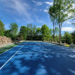 Gallery image 10 — pavement marking and striping Fort Lee