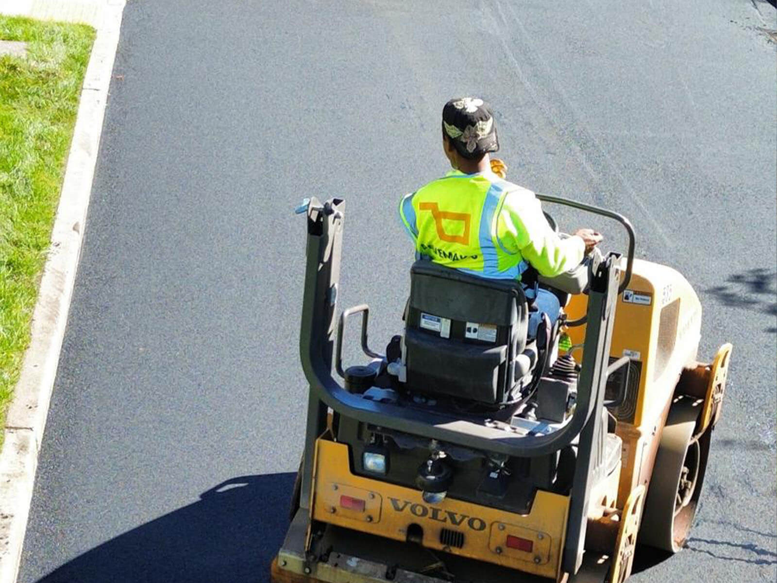 Gallery image 16 — pavement marking and striping Fort Lee