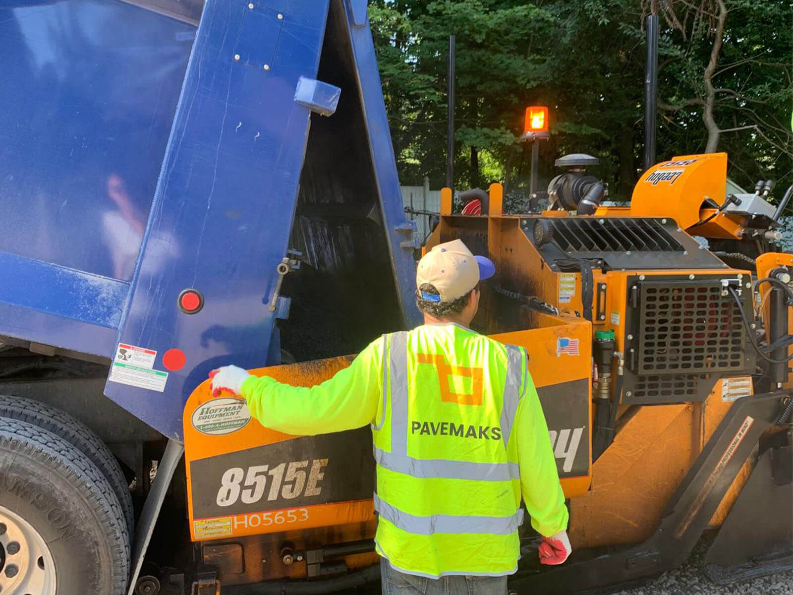 Gallery image 9 — pavement marking and striping Fort Lee