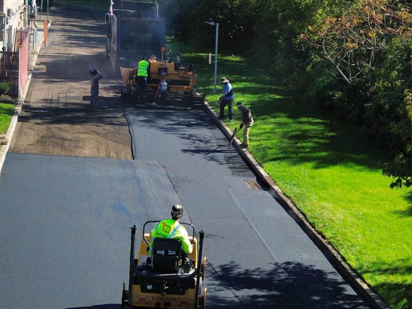 Gallery image 11 — pavement marking and striping Fort Lee