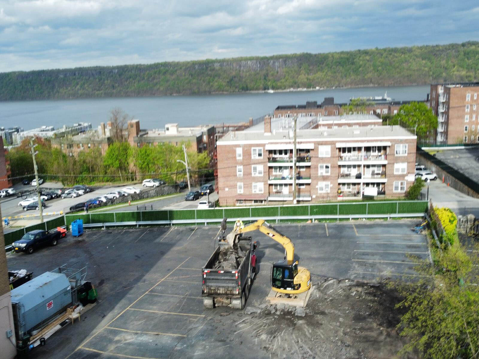 Gallery image 18 — pavement marking and striping Fort Lee