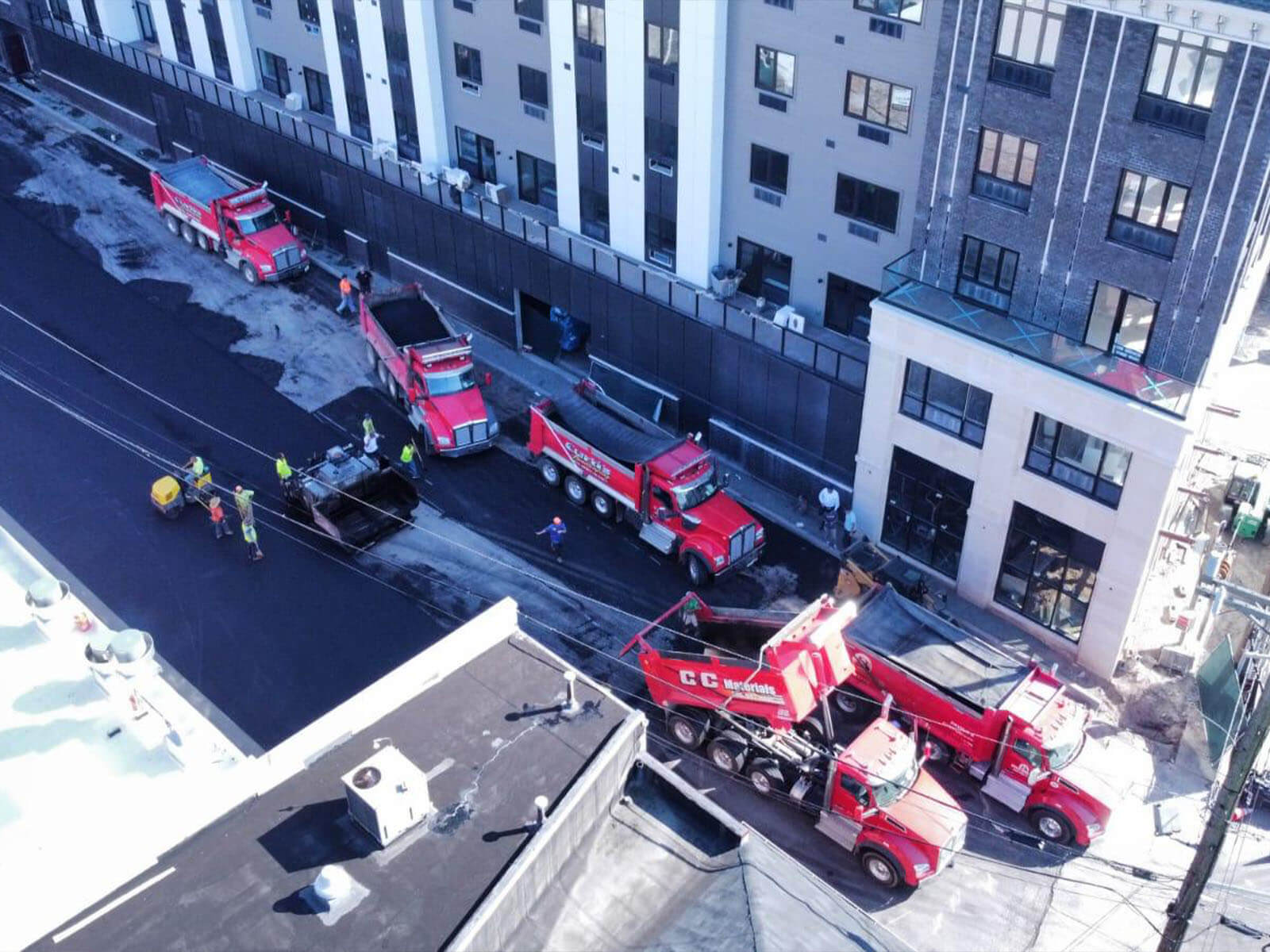 Gallery image 6 — pavement marking and striping Fort Lee