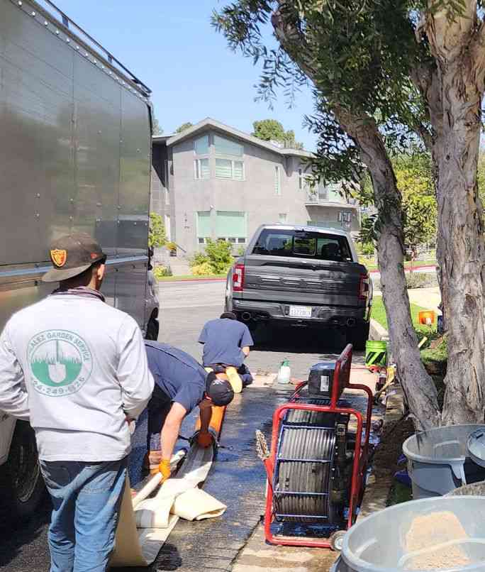 plumber in Los Angeles