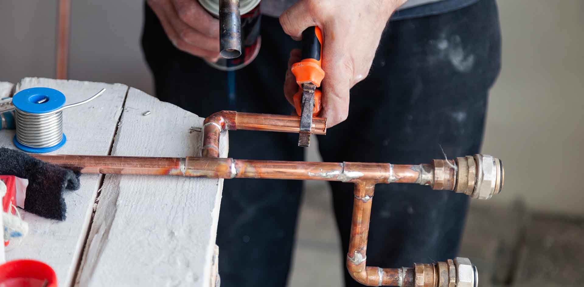 sewer line repair Union 4 plumbing