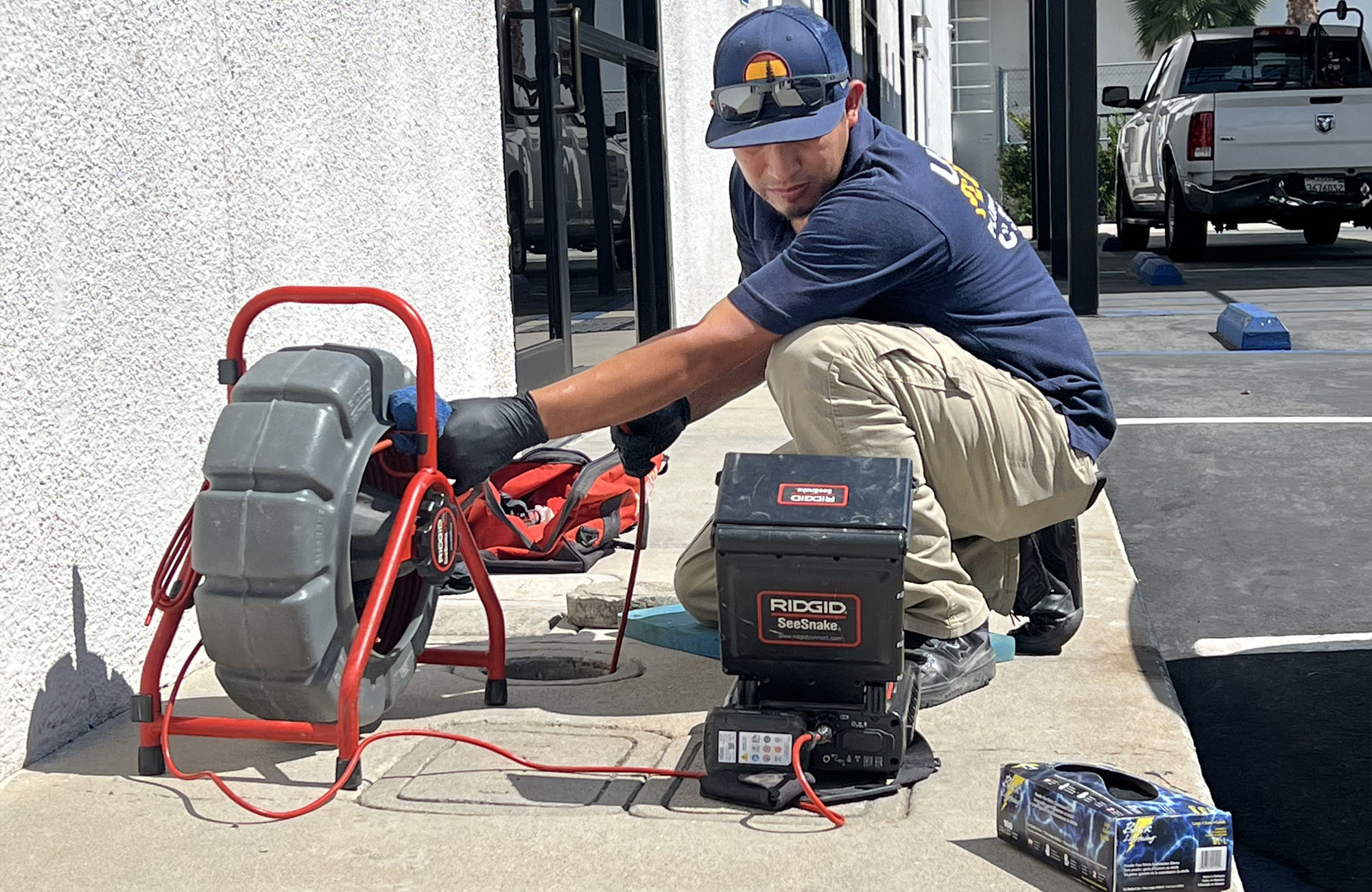 Gallery image 3 — sewer line repair Union 4 plumbing