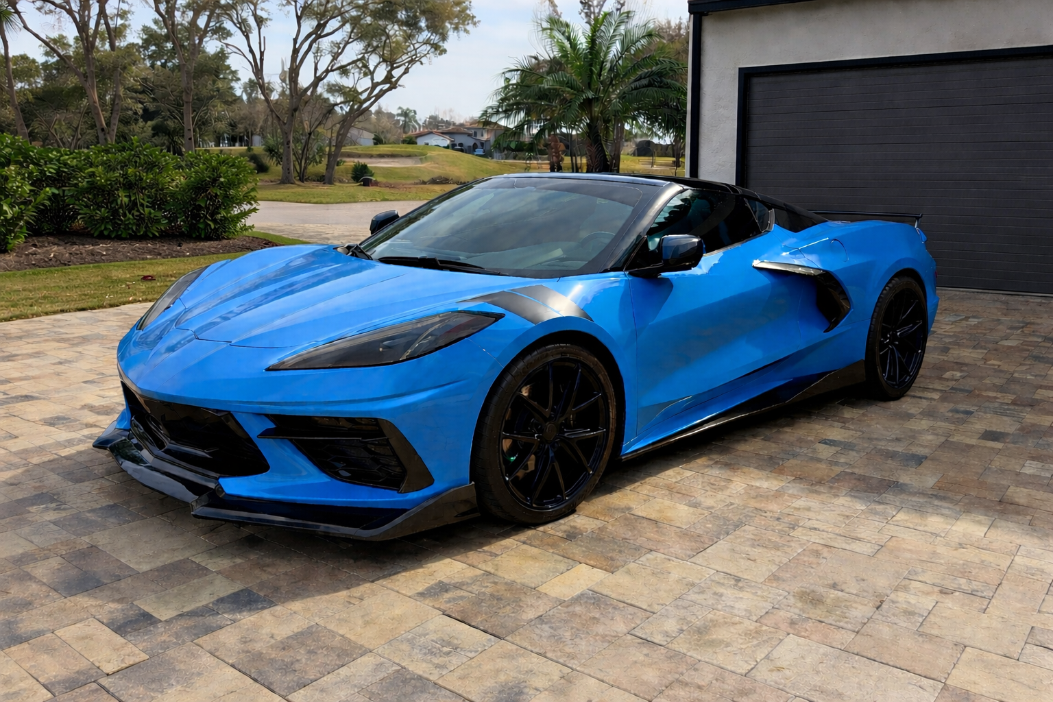 PoliGlow restoration Blue Diamond Detailing