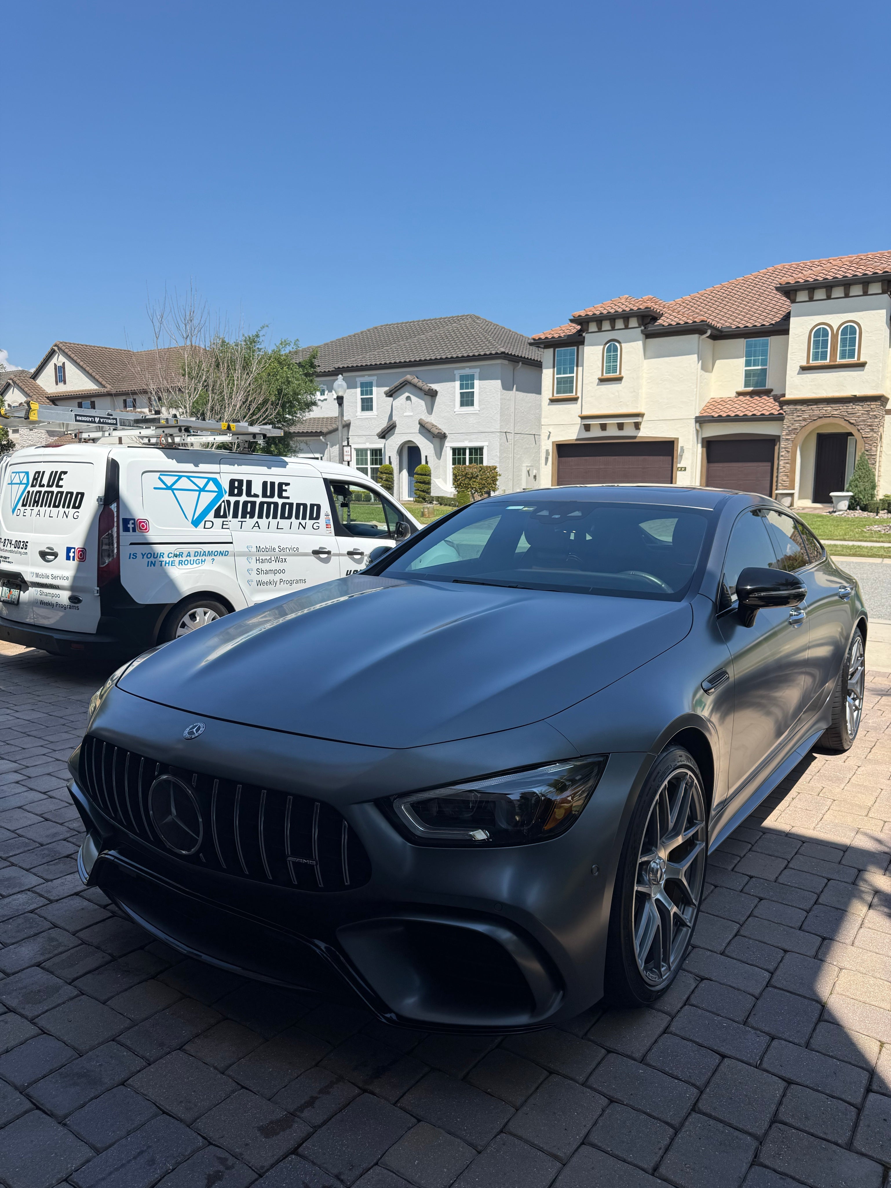 Gallery image 2 — PoliGlow restoration Blue Diamond Detailing
