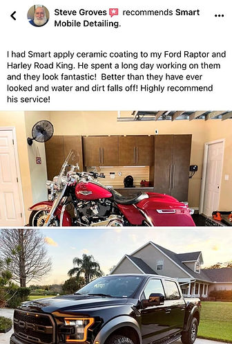 About truck detailing Smart Mobile Detailing