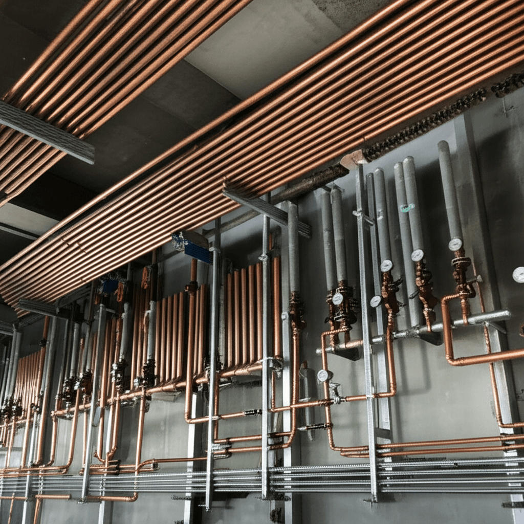 Gallery image 1 — commercial tenant finish-out plumbing Bee Cave