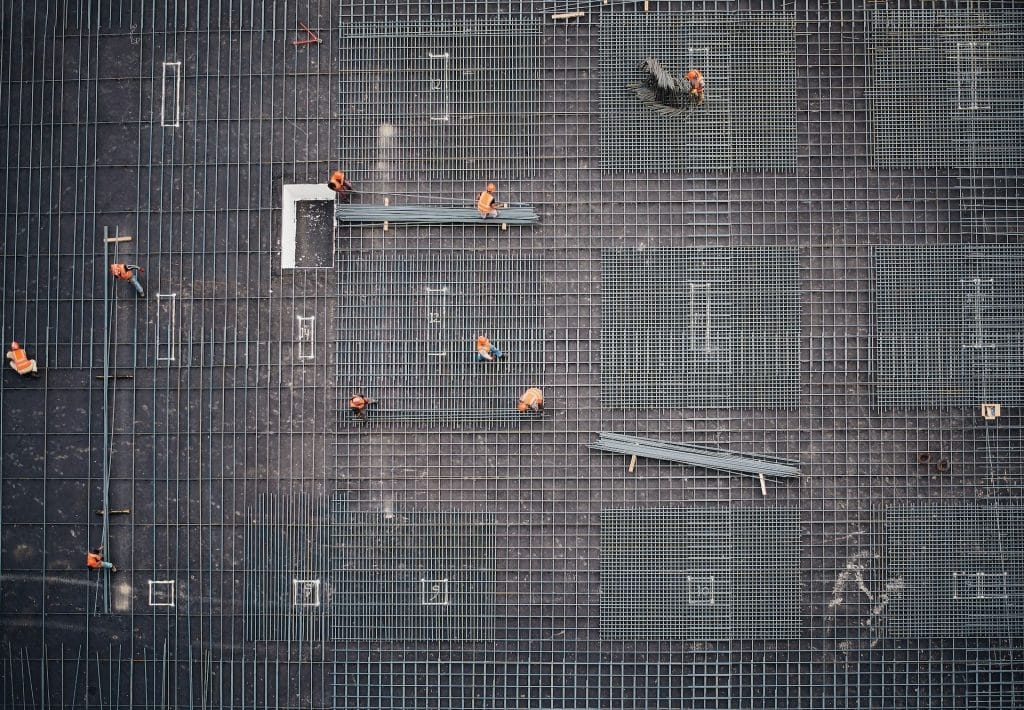 Gallery image 1 — parking lot construction Phoenix Concrete & Paving Contractors