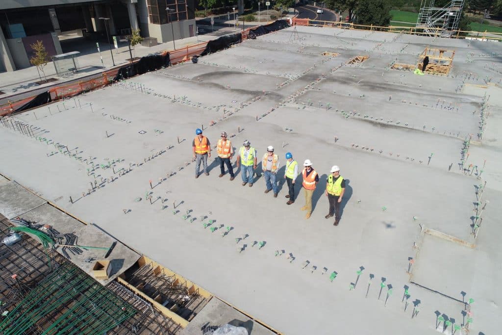 parking lot construction Phoenix Concrete & Paving Contractors