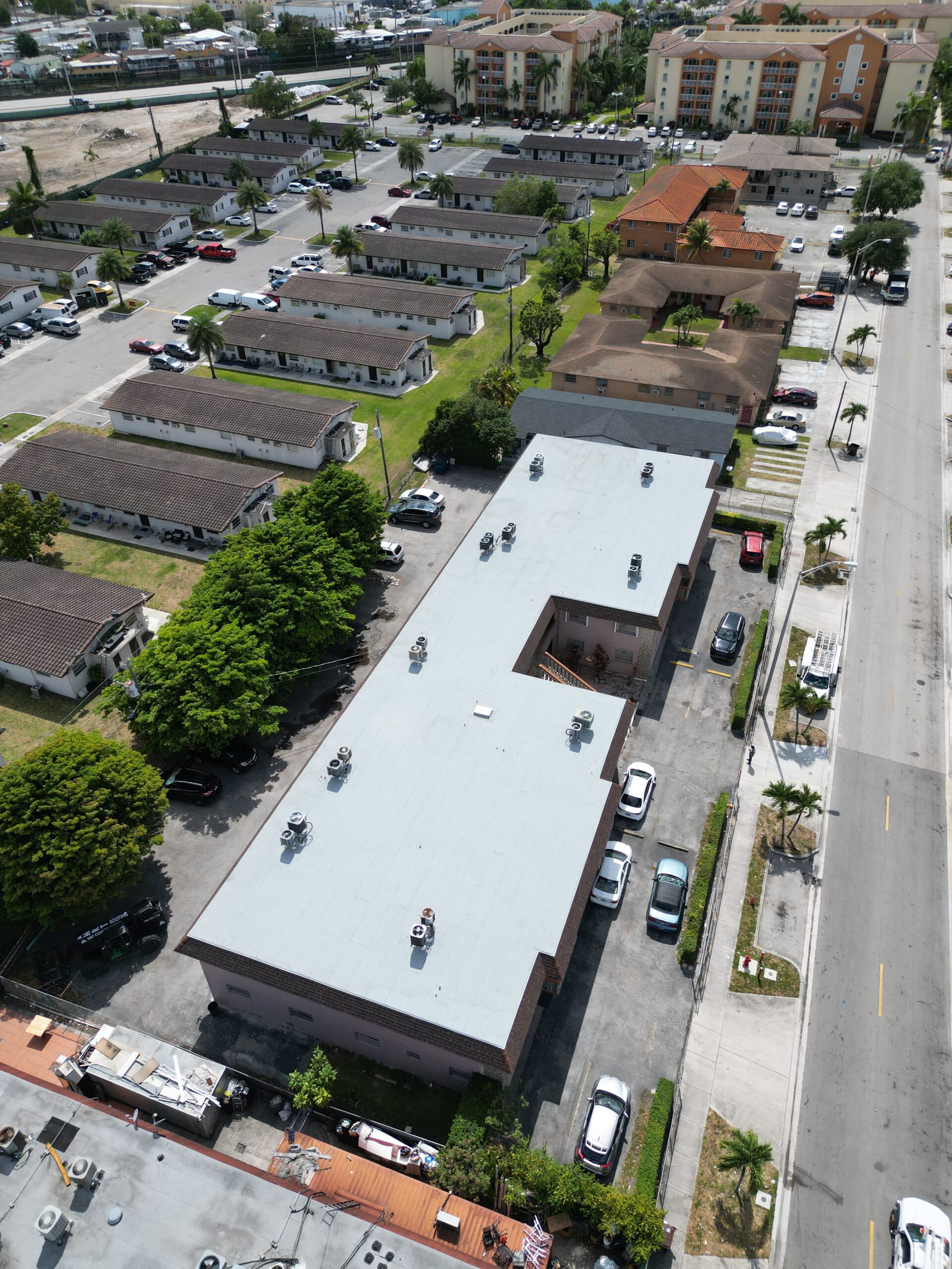 residential roofing MRT Construction