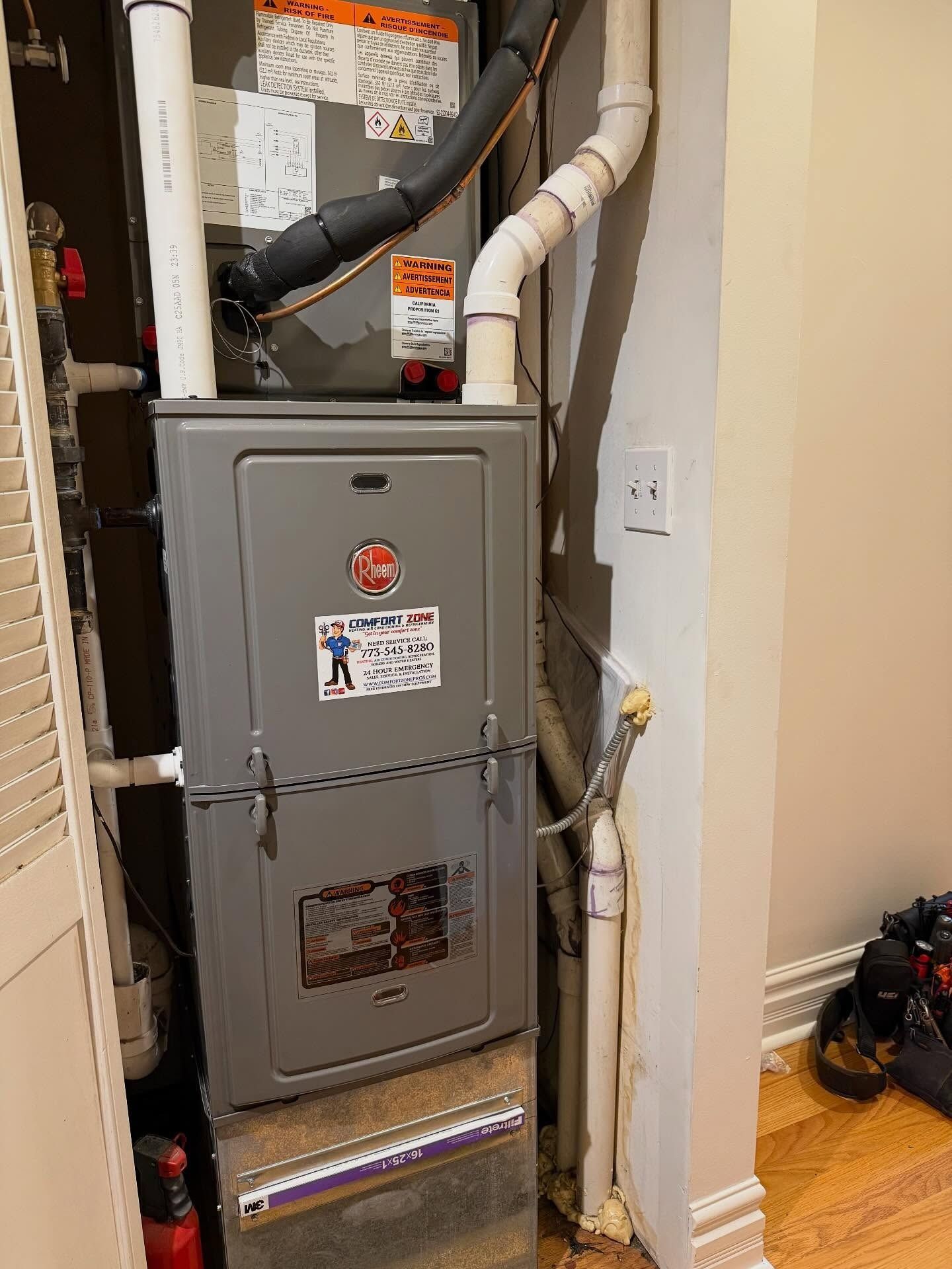 Gallery image 8 — hot water tank repair 60659