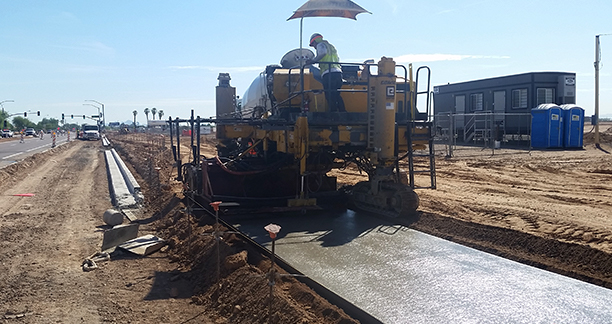 Gallery image 6 — concrete removal and replacement Phoenix