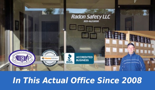 About radon system installation Northglenn