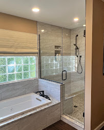 Gallery image 1 — shower to tub conversion Erie