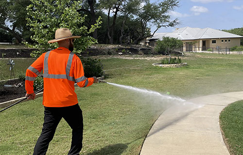 driveway cleaning Austin TX