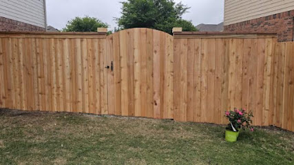 corrugated fence greater Austin area
