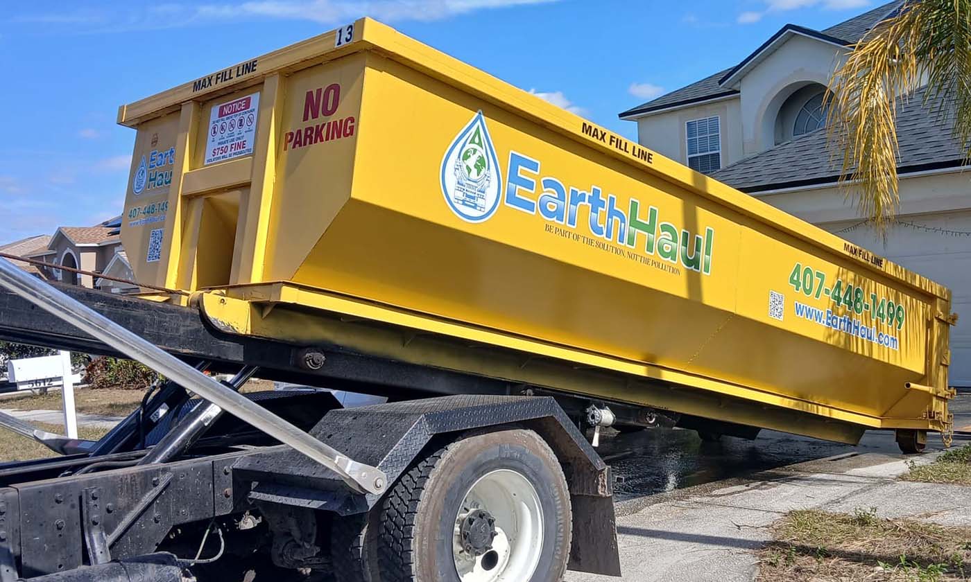 About same day dumpster delivery Longwood