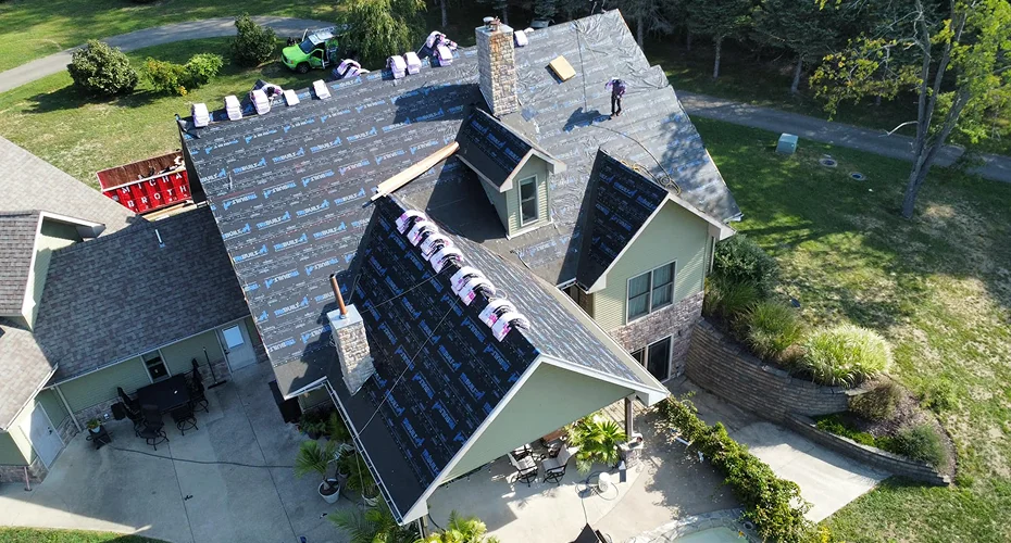 Gallery image 3 — storm damage roofing Cumming