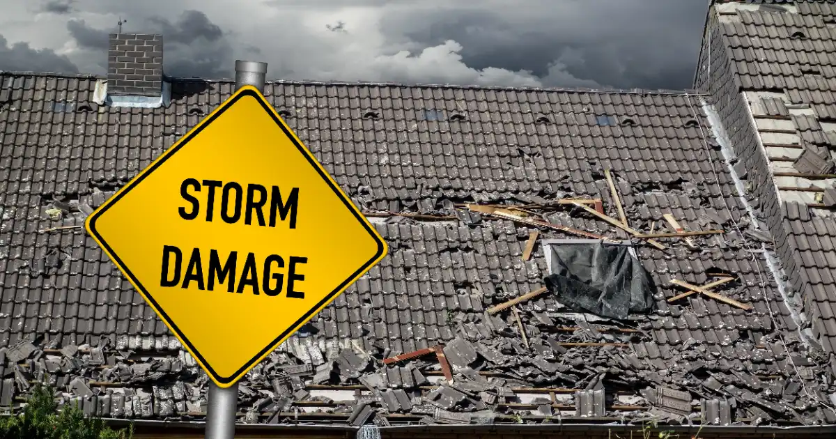 Gallery image 2 — storm damage roofing Cumming