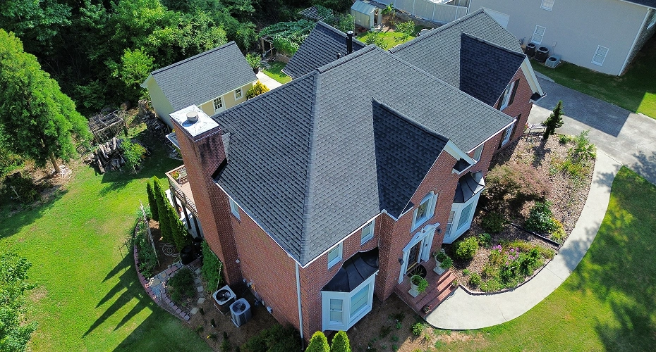Gallery image 1 — storm damage roofing Cumming