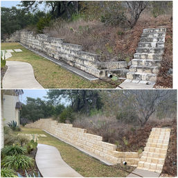 residential pressure washing Austin, TX