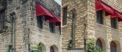 Gallery image 1 — professional gutter cleaning near me