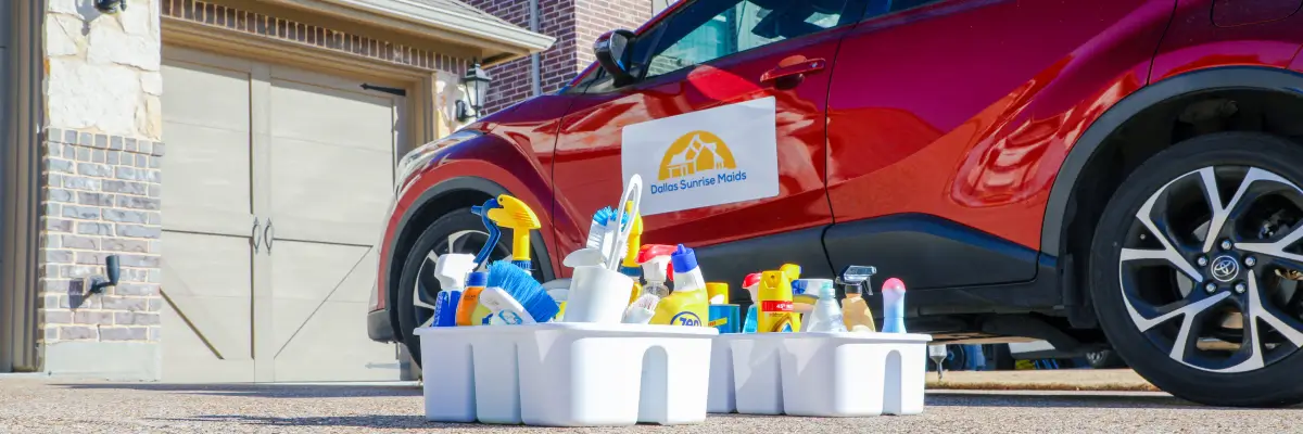 professional maid service Plano