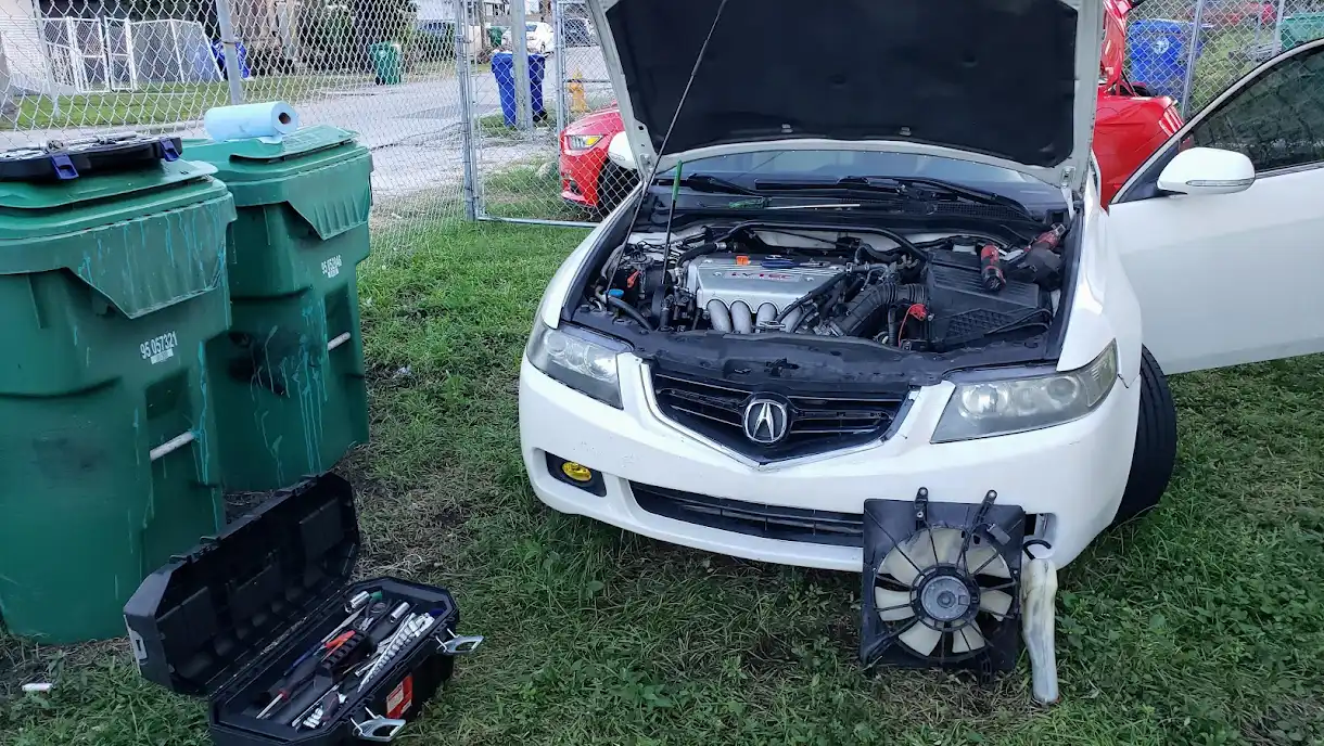 Gallery image 1 — air conditioning repair mobile mechanic in Mobile Auto Mechanic & Vehicle Inspection Services