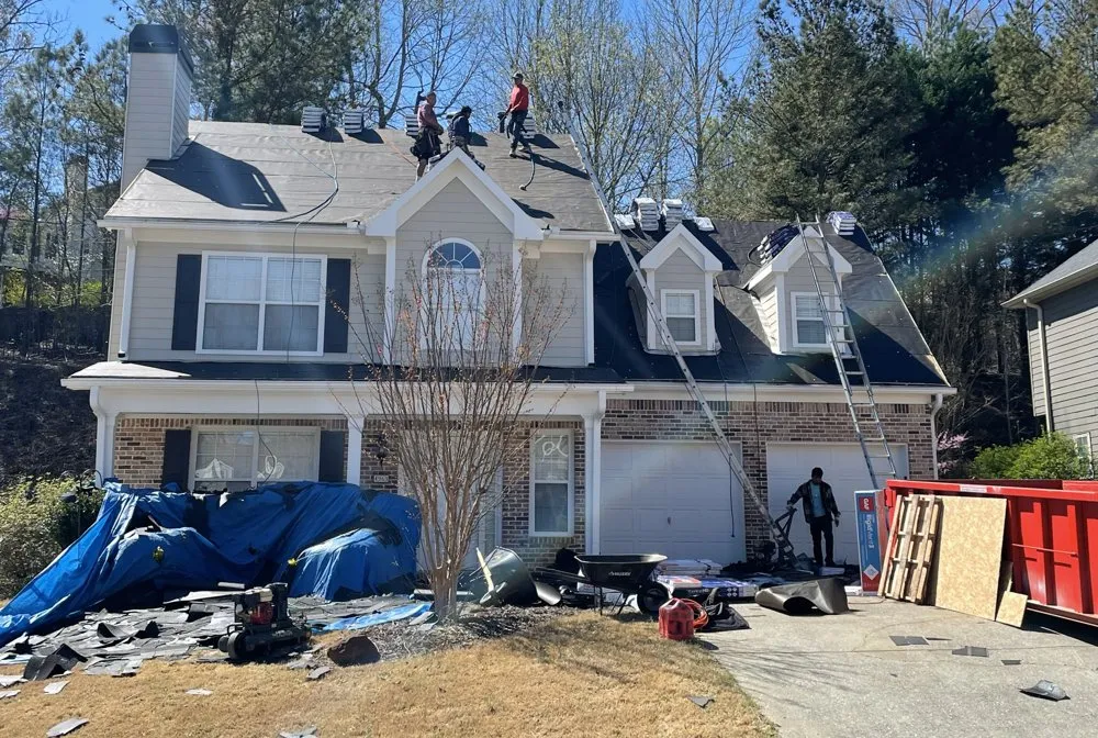 Gallery image 6 — TPO roof installation Acworth